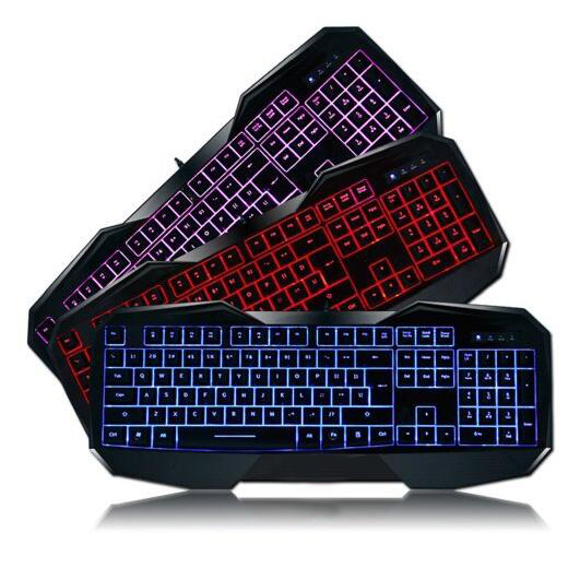 LED Backlit Gaming Keyboard