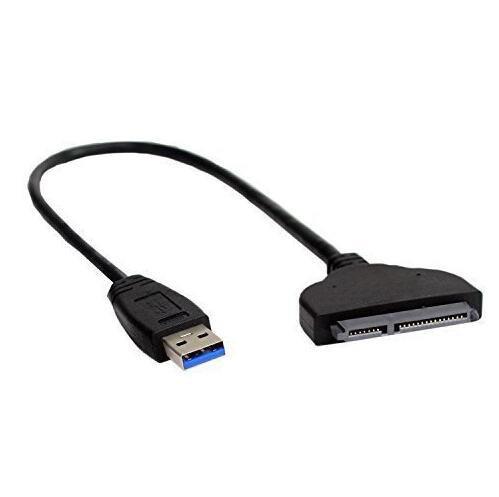 High Speed 6Gbps USB 3.0 to SATA HDD Hard Disk Driver Converter Cable