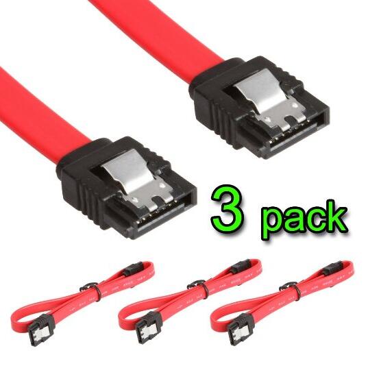 3pcs Pack 10-inch Data Cable with