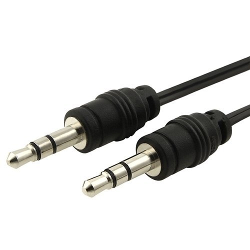 DTOL 3.5 mm Auxiliary Cable Cord for iPod/iPhone/Car Stereo/MP3 - Black