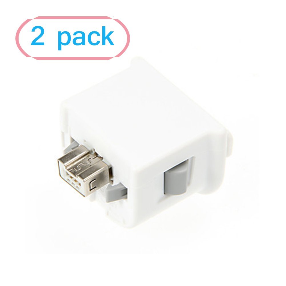 Wii Motion Plus Adapter accelerator White 2 Pack