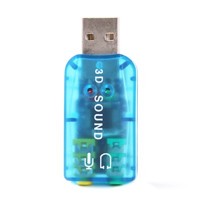 DTOL 5.1 External USB Audio Sound Card Adapter For PC Notebook