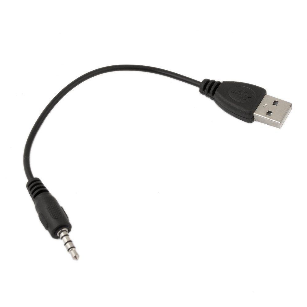 DTOL 3.5mm Jack/Plug to USB Data Cable for MP3/MP4 PC