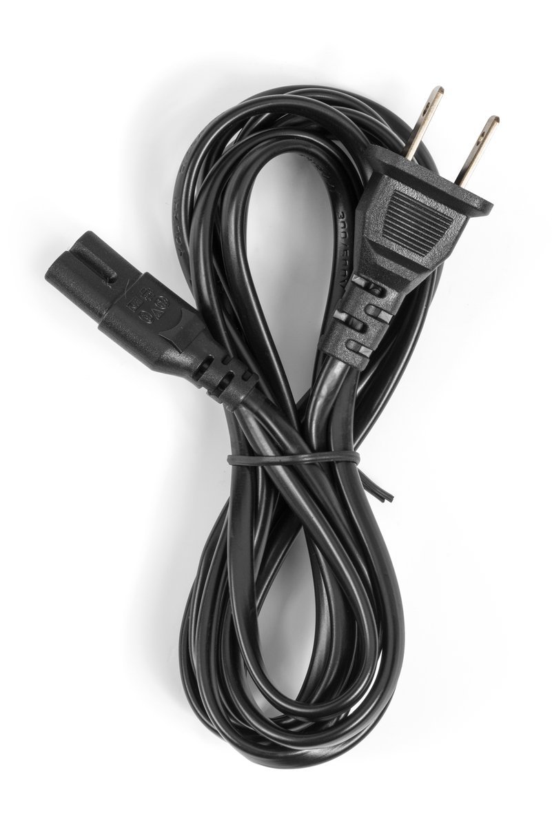 DTOL Sony PlayStation 3 Slim Edition AC Power Adapter Cord Bulk 