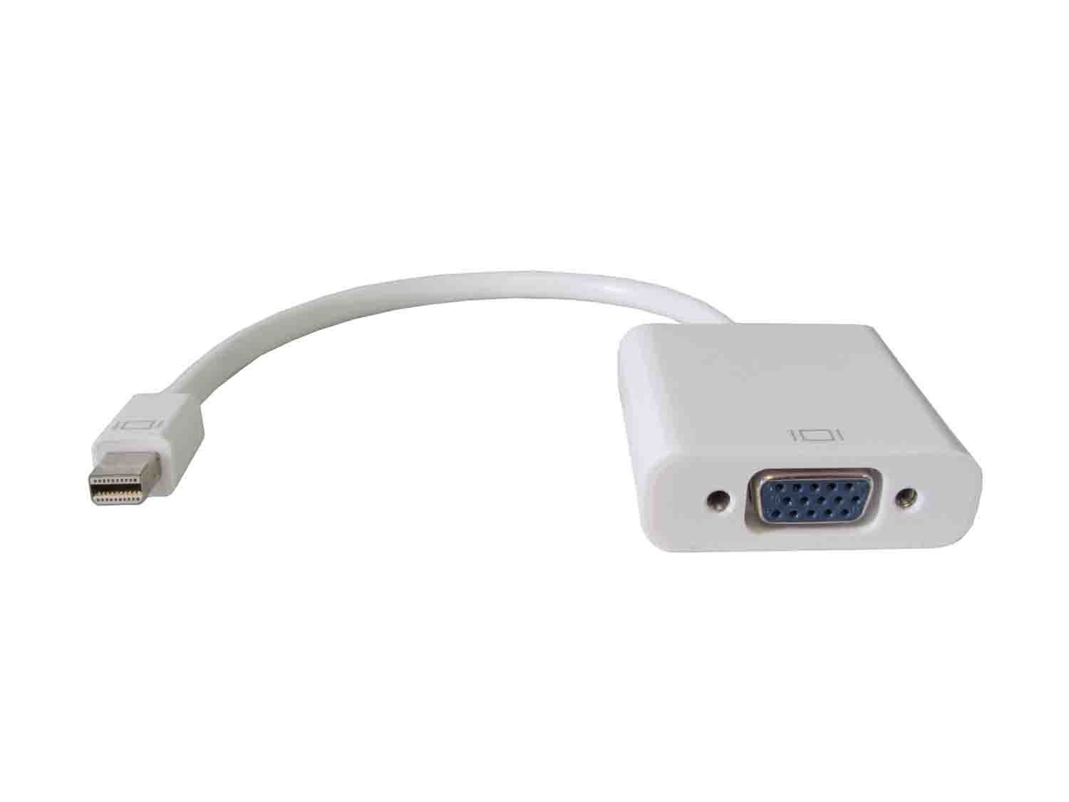 DTOL Mini Displayport to VGA Cable Adapter for Apple Macbook, Macbook Pro, iMac, Macbook Air, and Mac Mini