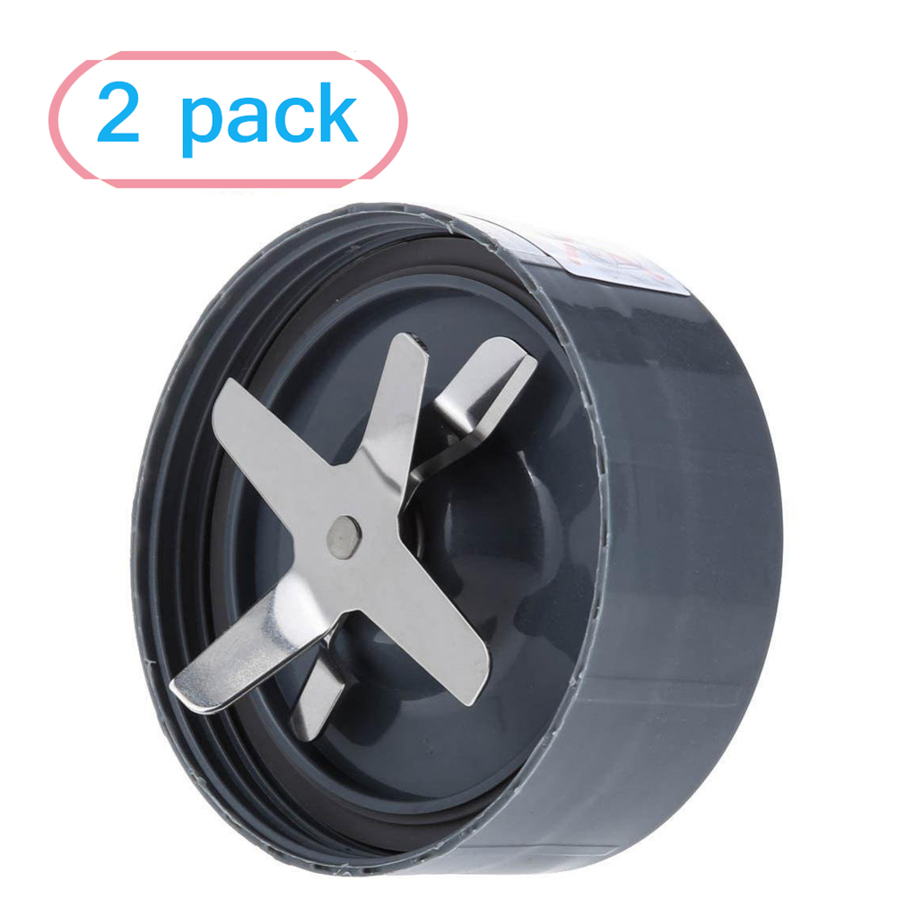DTOL NUTRIBULLET 2 Replacement Cross Blades for the Magic Bullet Blender Juicer Mixer 600W 900W
