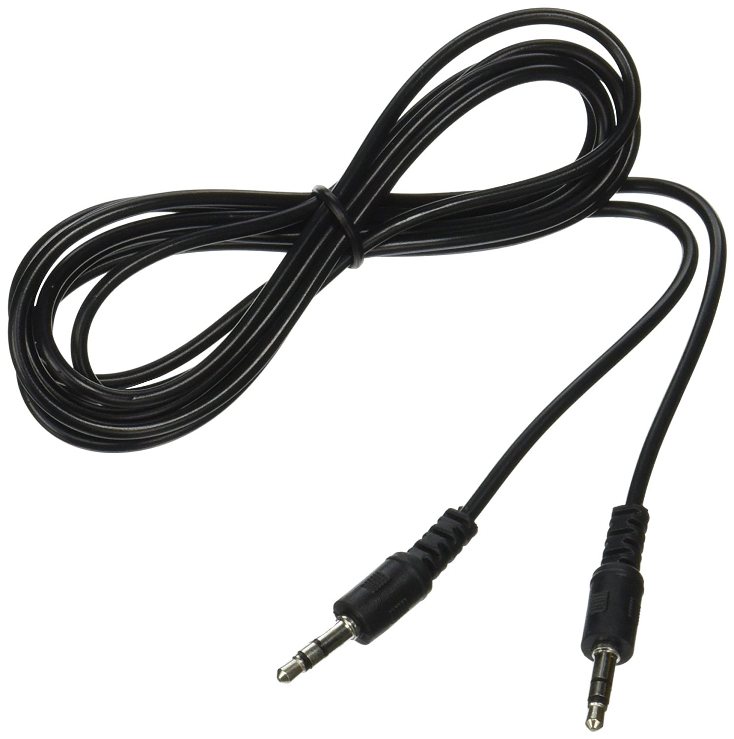 DTOL DTOL-SHUS1112 3.5mm Male to 3.5mm Male Audio Stereo Aux Cable 6 Feet Black