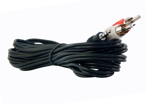 DTOL Cable Audio Video Extension Cable RCA Male 3.5mm Male Extension Cable 12 Feet