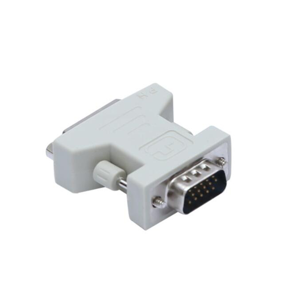 DTOL Adapter DVI Female To VGA Male Video Adapter (1 Pack)