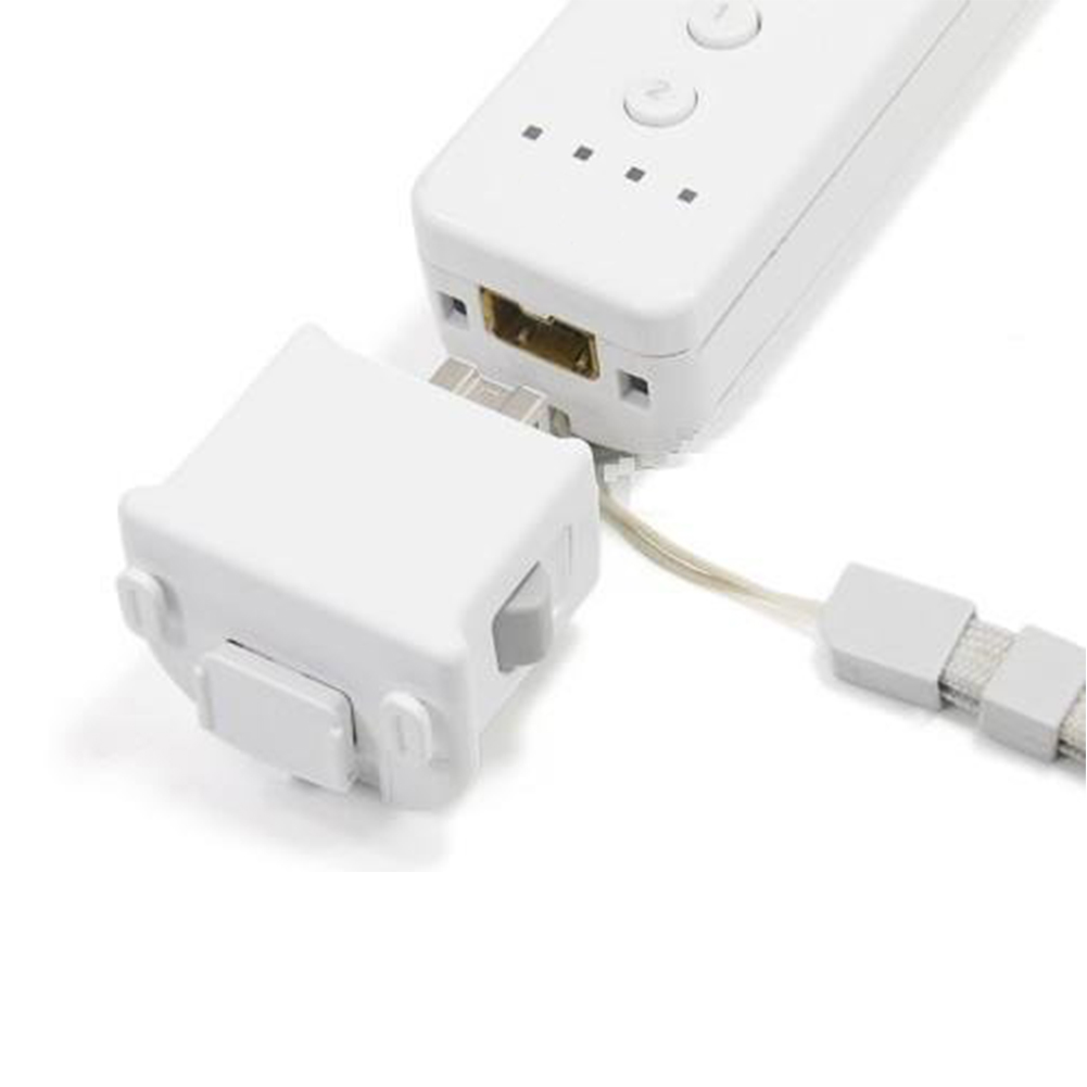 DTOL Motion Plus Adapter Accelerator for Nintendo Wii Motion White