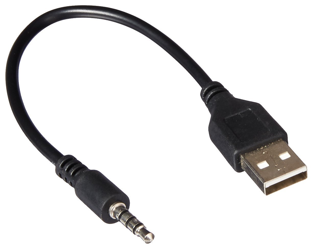 DTOL USB Cable for IPod Shuffle Black