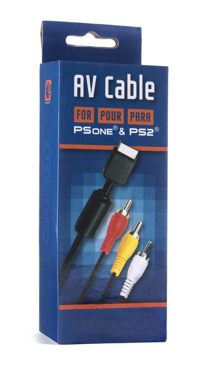 DTOL RCA AV Audio / Video Cable for PlayStation 2/3 1.8m PlayStation 2