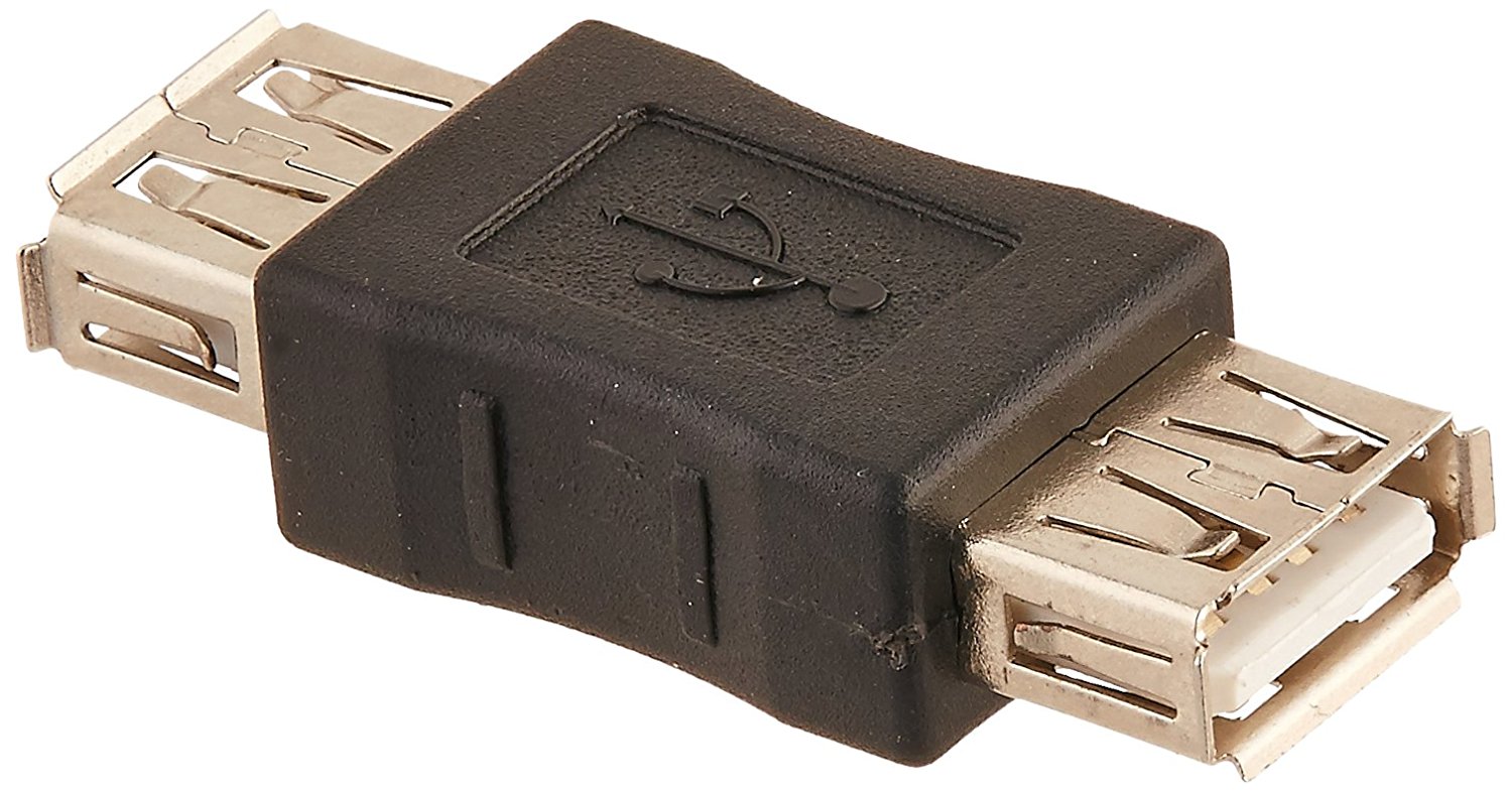 DTOL USB Type A Female to Female Adapter (USB_F-USB_F) 