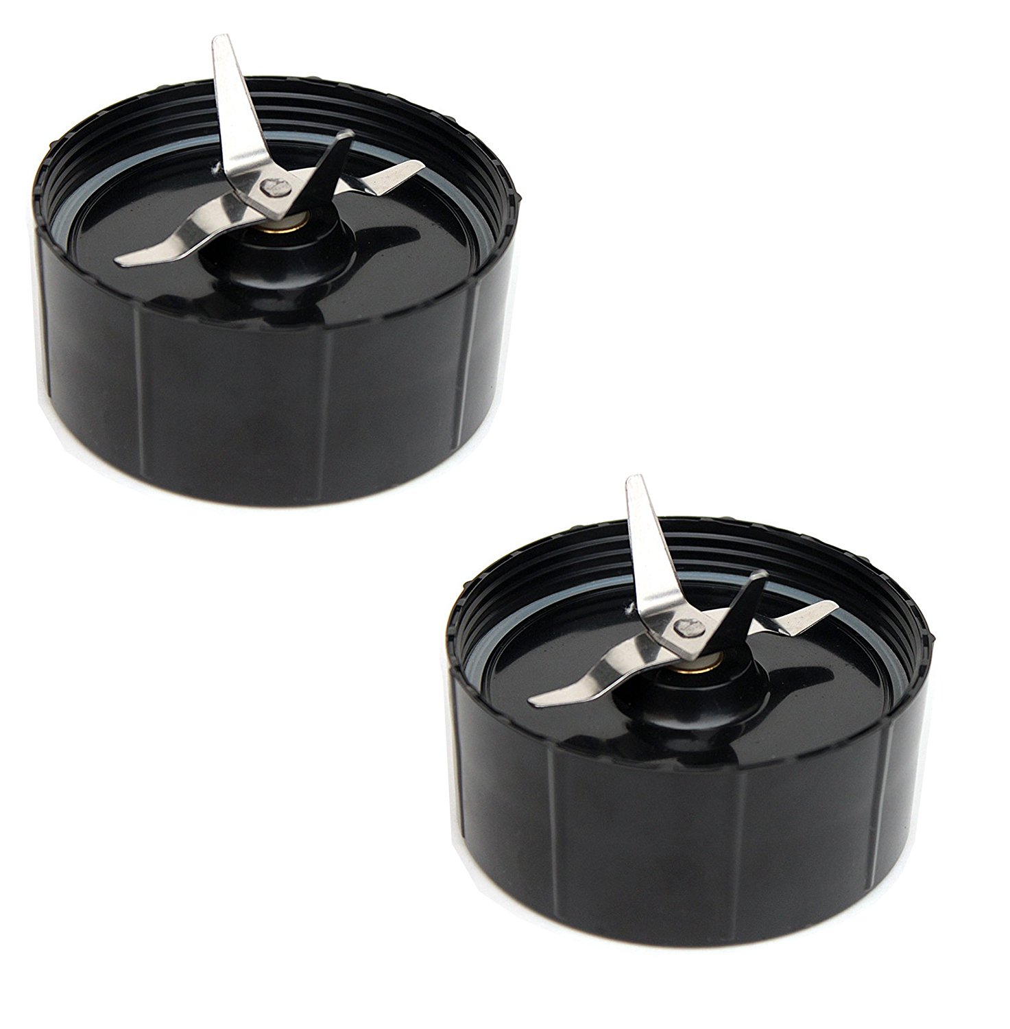 DTOL DTOL-SHUS1512 Juicer Mixer Cross Blade Replacement Parts Compatible for Magic Bullet Blender (Model MB1001) 2 Pack