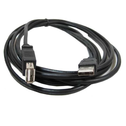 DTOL DTOL-SHUS1845 USB 2.0 Extension Cable Type A Male to Type A Female 6 feet, Black