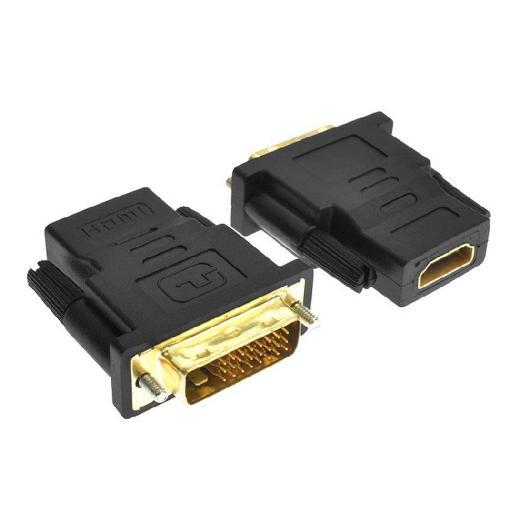 DTOL Adapter HDMI Female to DVI Male Video Adapter (2 Pack)