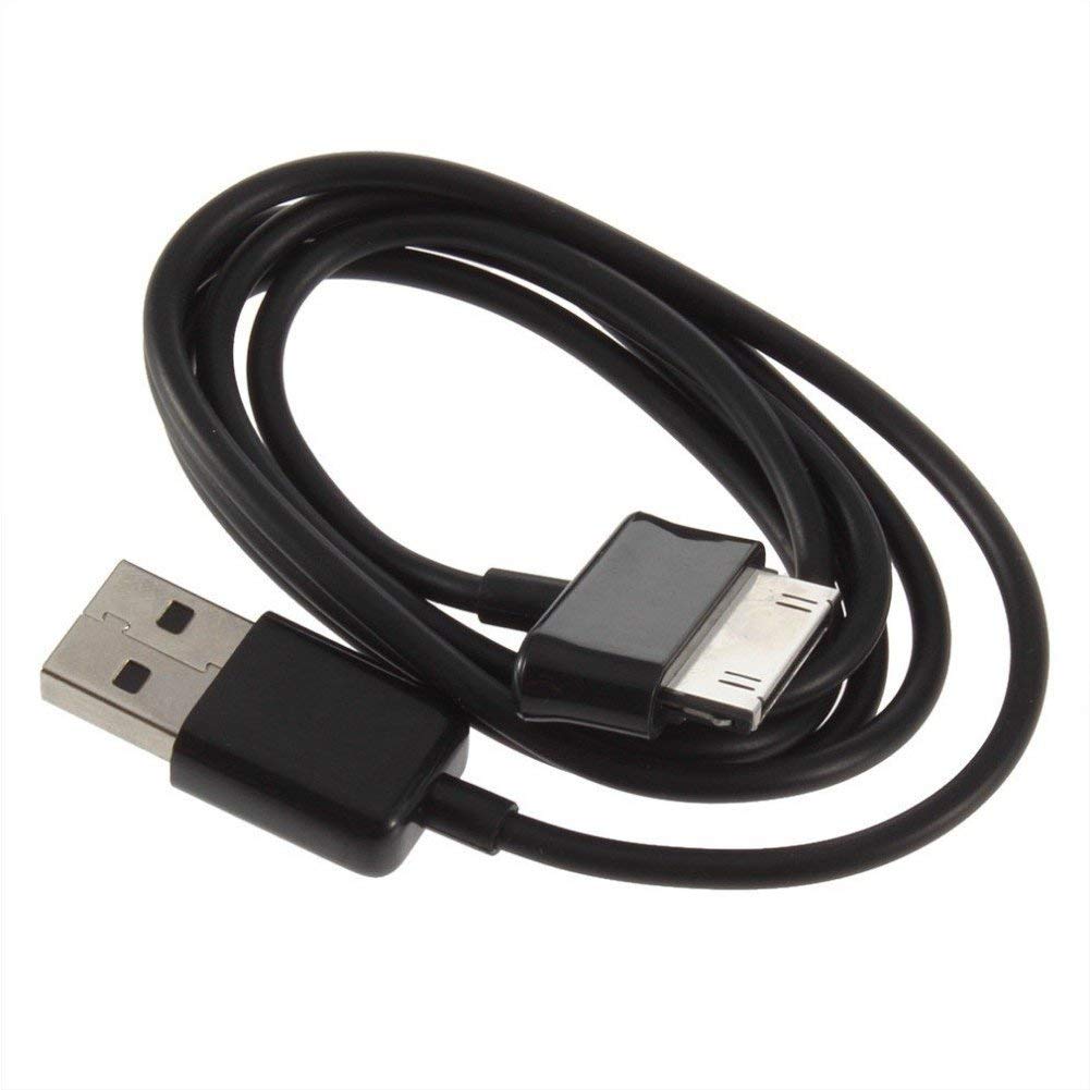 DTOL USB Charge & Sync Data Cable for Samsung Galaxy Tablet Extra Long(6 feet) 2 Pack