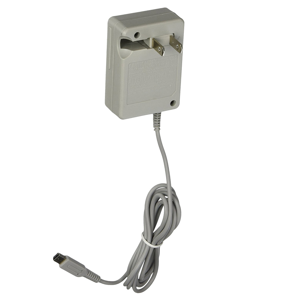 DTOL AC Adapter Game Charger for Nintendo DSI NDSI 3DS/3DSXL/new 3ds/new 3dsll/2DS/DSI/DSIXL 5 Pack
