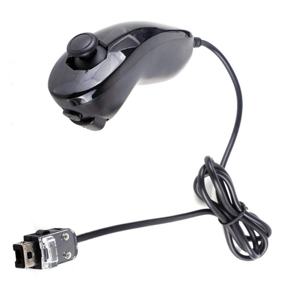 DTOL Controller Adapter for Nintendo Wii Nunchuk Black