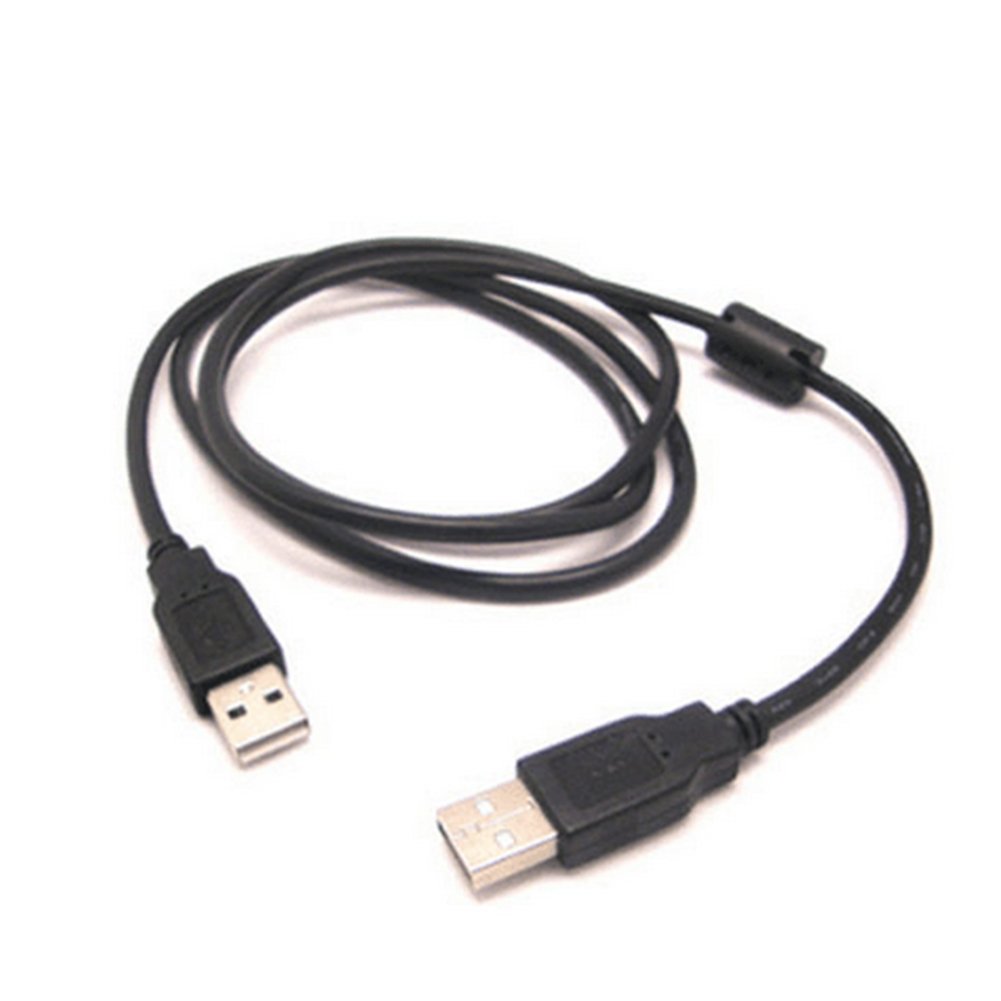 DTOL USB Cable USB 2.0 A Male to A Male High Speed Cable About 5 Feet 2 Pack