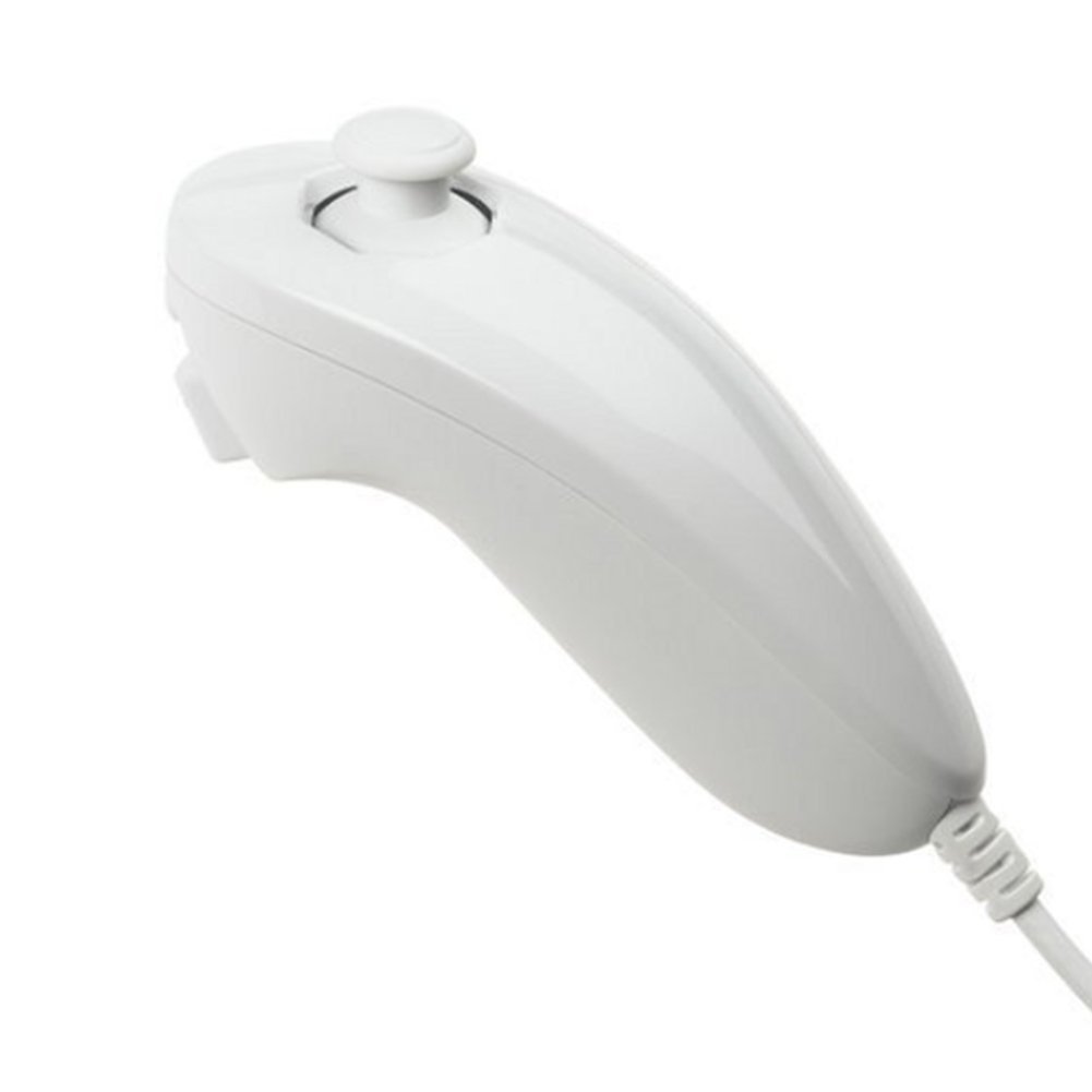 DTOL Controller Adapter for Nintendo Wii Nunchuk White