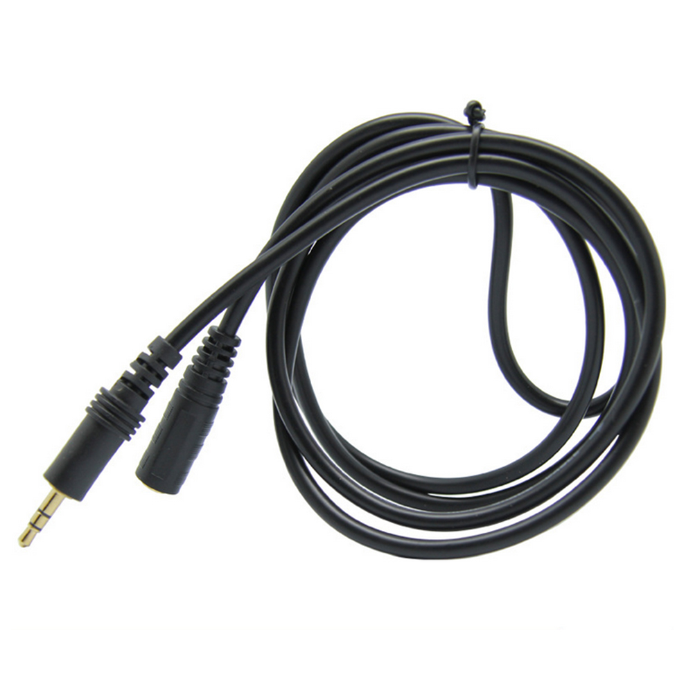 DTOL 3.5mm Stereo Headphone Extension 5 feet Straight