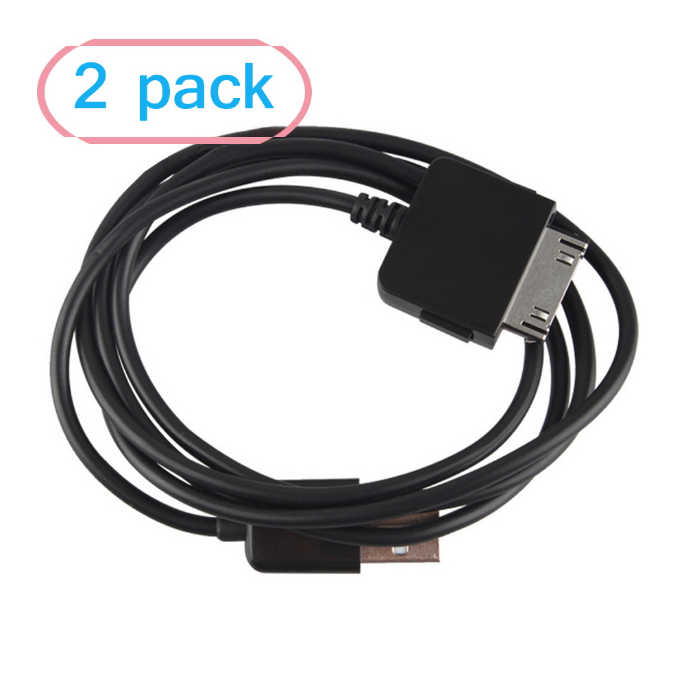 Charger Data Cable Microsoft Zune To USB 2.0 (2 Pack)
