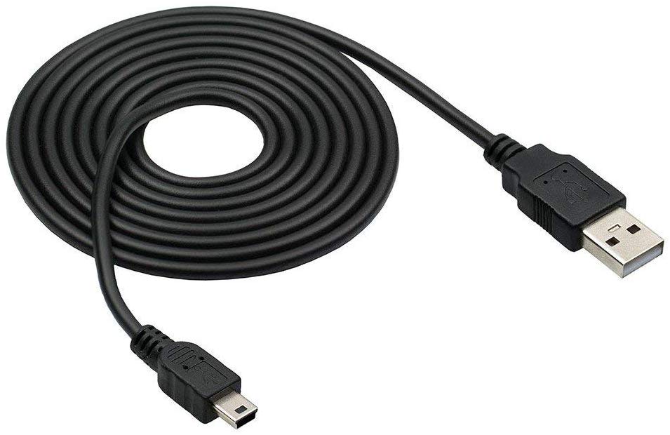 DTOL Charge Cable for PS3 Controller, Black