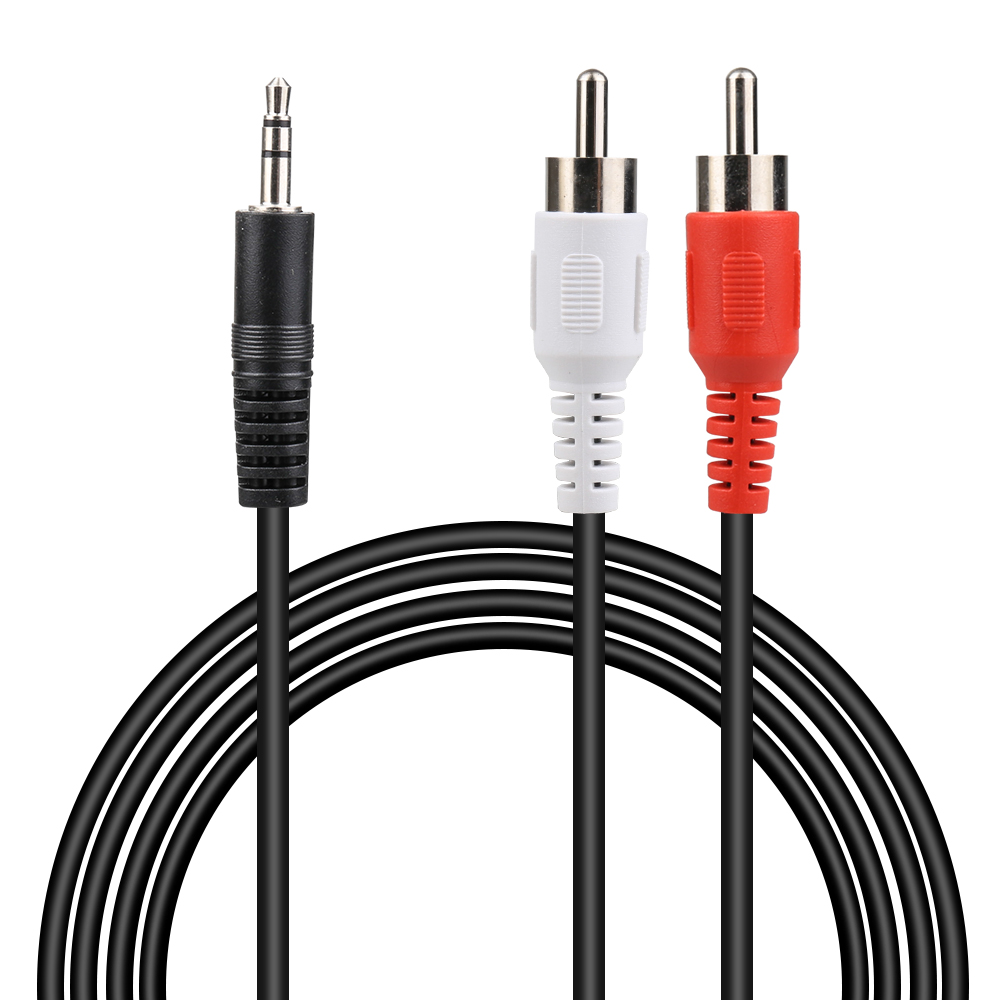 DTOL Cable Audio Video Extension Cable RCA Male 3.5mm Male Extension Cable